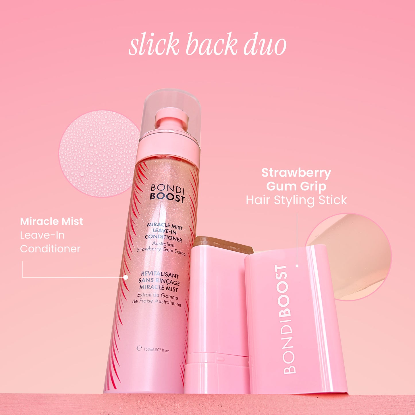 SLICK BACK DUO 