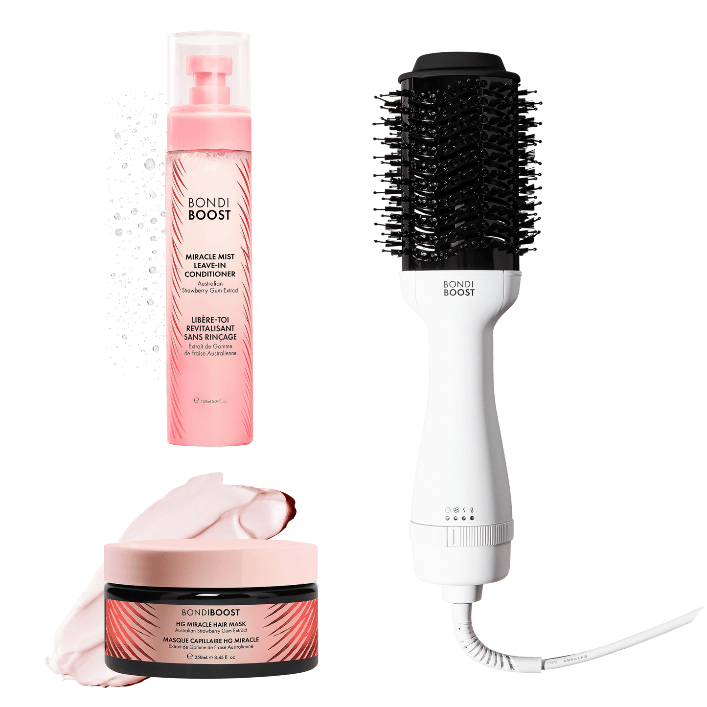 STRAWBERRY GUM BLOWOUT TRIO 