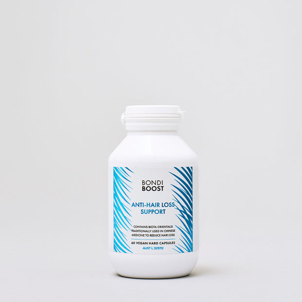 Anti Hair Loss Support Vitamins - Helps reduce hair loss and thinning
