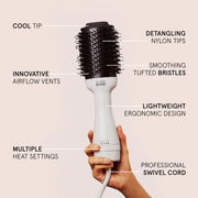 Blowout Brush Features