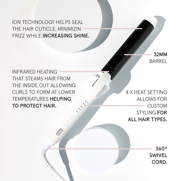 Clever Curler Features