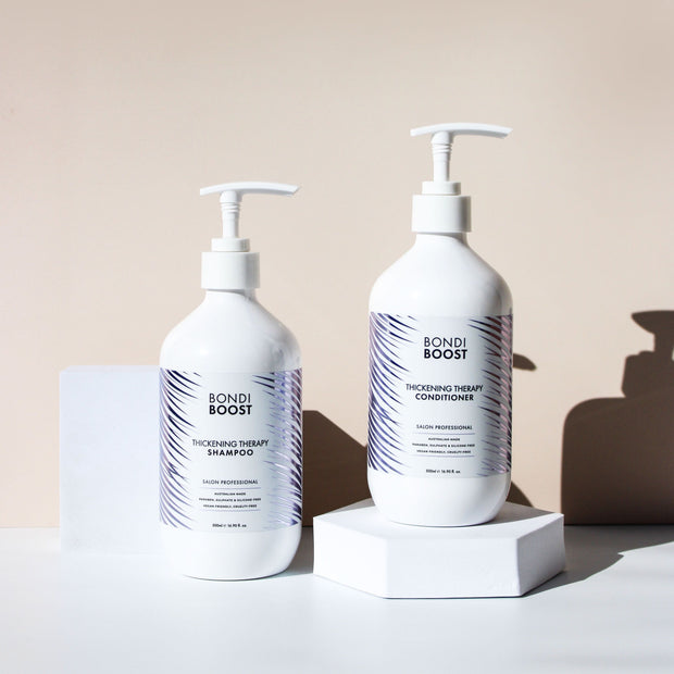 Thickening Therapy Duo - Thickening Shampoo + Conditioner