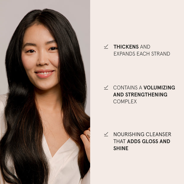 Thickening Therapy Shampoo - Volumizes and strengthens hair