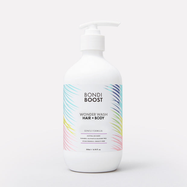 Kids Wonder Wash Hair + Body - Perfect daily shampoo for kids