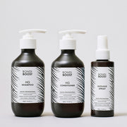 HG Trio - Anti-Hair Thinning Shampoo + Conditioner + Spray